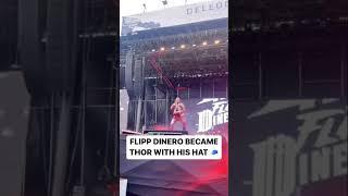 When Flip Dinero’s Hat Cane Back To Him