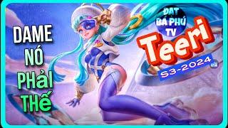 AOV Game Guide | TEERI mùa S3-2024 | vừa đánh vừa khóc... vì cảm động ?!!