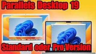 Windows auf dem Mac M1 / Mac M2 welche Edition Parallels Desktop 19 für Mac