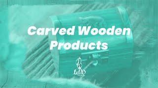 Carved Wooden Products | Lal10