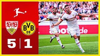 VfB Stuttgart vs. Borussia Dortmund (5-1) | WAS FÜR NE KLATSCHE!  | FAZIT