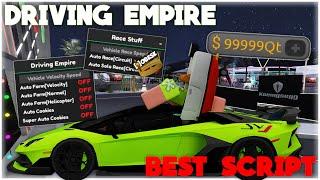 (2024 Updated) The *BEST* Driving Empire Script! Auto Farm, INFINITE Cookies, 1Mil/1Hour, Auto Race!