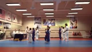 Isabelle Black Belt video 8