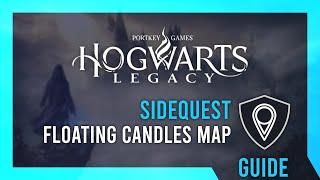 Floating Candles Map Solution | Ghost of Our Love | Hogwarts Legacy Guide & Walkthrough