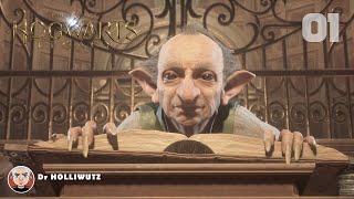 Hogwarts Legacy 01 Gringotts Zauberbank:  mit Professor Fig Verlies 12 prüfen [PS5 Gameplay Deutsch]