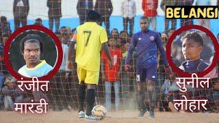 QUATER-FINAL Penalty  (CHANDIL) Mama FC Ratu VS Deepak Brothers  BELANGI FOOTBALL MATCH 2024