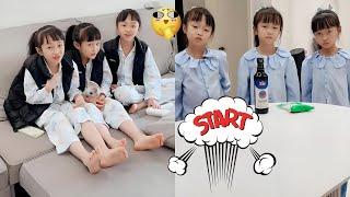 Test the English level of the triplets, the result is so unexpected!