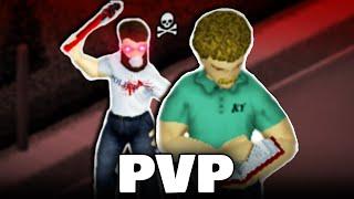 How PVP works in Project Zomboid Multiplayer