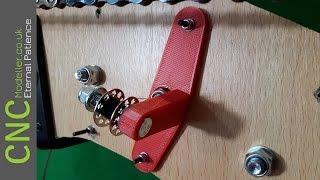CNC Modeller: 3D Printed Braiding Machine #7, Rear Bobbins
