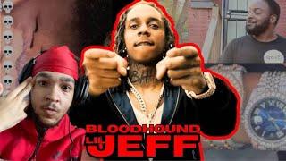 BloodHound Lil Jeff Does He Have 12 Murders In The Streets Or Is He A Fake!!!!!!! Guapo3x Reaction