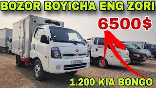 22 NOYABR 6000$ VARYANT BANK KIA BONGO HYUNDAY PORTER AVTOMABILLARI BO'RTLI TENTLI