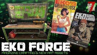 EkoForge Mod - The Answer to Magazines in 7 Days to Die 1.0