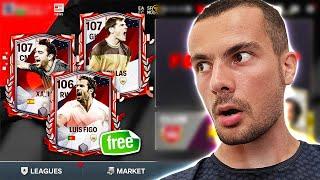 FREE 106 I  107 LALIGA IKONE??? FOOTBALL CENTER UPDATE!!! INVESTICIJE!!! FC MOBILE 25