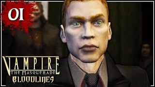 Vampiric Embrace - Let's Play Vampire: The Masquerade - Bloodlines Part 1 Blind Toreador Gameplay