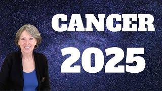 CANCER 2025 - THE YEAR WHEN YOU FINALLY RECEIVE! #cancertarot