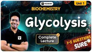 Glycolysis | Respiration | Biochemistry | Virendra Singh | CSIR | GATE | DBT | ICMR | CUET |IIT JAM|