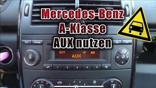 Mercedes Benz A-Klasse: AUX Anschluss nutzen || Baureihe 169