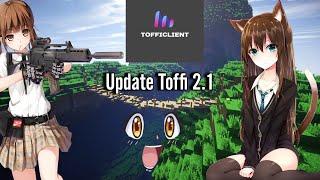 Обновление лучшего чита Toffi client 2.1 Разнос reallyworld