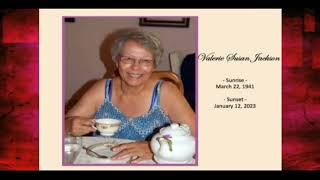 Funeral Services for Valerie Susan Jackson  -  March 23, 2023