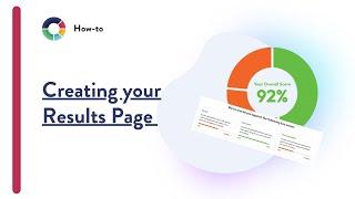 Creating your Results Page - Scoreapp Quiz Marketing