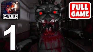 CASE: Animatronics Mobile - Gameplay Walkthrough Part 1 - Full Game & Ending (iOS, Android)