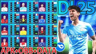 DLS 19 MOD DLS 25 ANDROID | DLS 25 APK OBB DATA OFFLINE FOR ANDROID & IOS