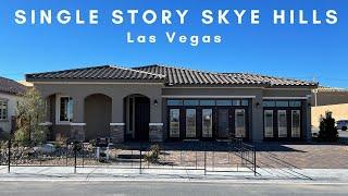 New Single Story Home For Sale Las Vegas | Somerston Ranch, Skye Hills, Richmond American | $466k+