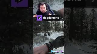 did i hit though the tree? | dogdaytona on #Twitch