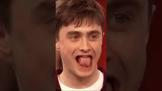 Dan Can speak Parseltongue???   #harrypotter #potterhead #danielradcliffe #slytherin