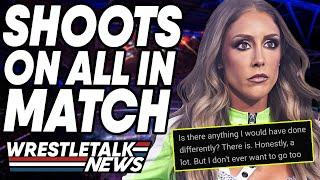 Real Reason For WWE Move, AEW Struggling, Britt Baker Criticism | WrestleTalk