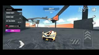 Car stunt races gameplay|Secret Zone Mission completed  #car #shorts #gaming