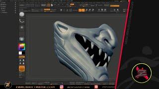 How To Make Custom Mask Cosbaby In Zbrush