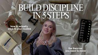 Discipline Hacks: How To Actually Become Consistent And Change Your Life