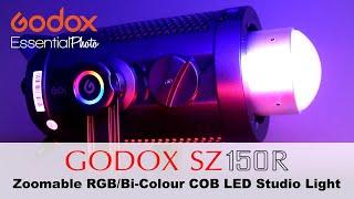 Godox SZ150R - Zoomable RGB LED Studio Light #Godox #SZ150R