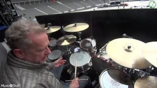 Music nStuff: Drum-Gearcheck mit Bertram Engel (Lindenberg/Maffay)