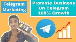 How To Promote Business On Telegram | Telegram Pe Business Kaise Grow Kare