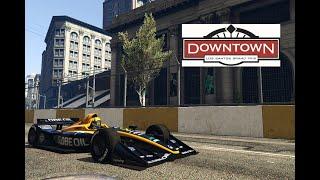 GTA V Motorsport - Realistic race tracks - DOWNTOWN LOS SANTOS GRAND PRIX