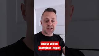Arsenal WIN the Champions League! #Arsenal #championsleague #football