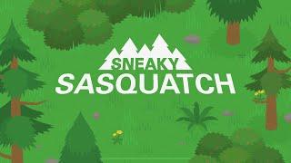 Sneaky Sasquatch | How to Find All Treasure Map Pieces