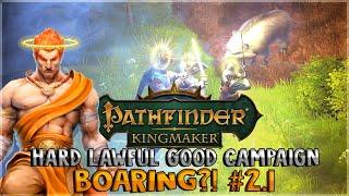 Lawful Good Campaign - Not at all! \\ Turn-based - Hard | Pathfinder: Kingmaker | Stream 2.1