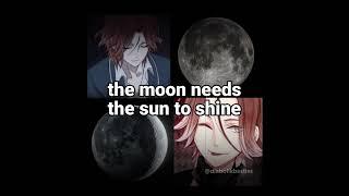 Laito Sakamaki the moon needs the sun to shine... #diaboliklovers #diabolikloversedit