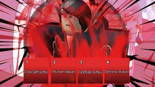 Itachi Uchiha Burns Through The Competition in Roblox Anime Fighting Game! (Anime Battle Arena)