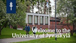 Welcome to the university of Jyväskylä