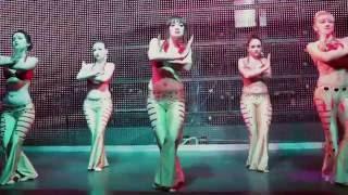 Trinity group "Indian sirens"\Tribal fusion \Choreo Daria Balysheva