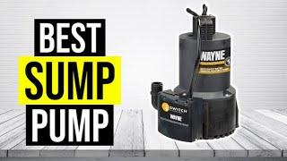 Best Sump Pump 2024 ⬆️ TOP 5 