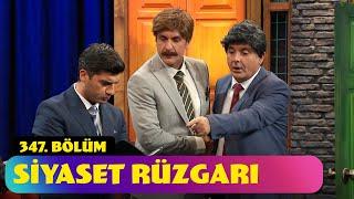 Siyaset Rüzgarı - 347. Bölüm (Güldür Güldür Show)