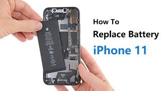 How to replace the battery in your iPhone 11