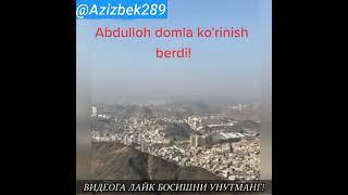 #Diqqat #xushxabar Abdulloh domla koʻrinish berdi