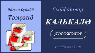 13. Сыйфатлар: КАЛЬКАЛӘ (дәрәҗәләр) | Әймән Сүвәйд (татарча субтитрлар)