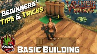 Valheim: Beginner Tips - Basic Building